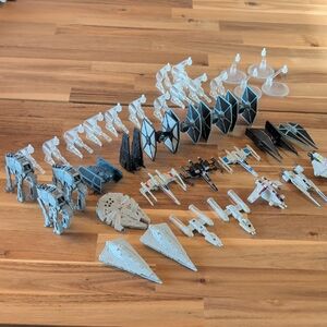 Star Wars Spaceship Toy Set